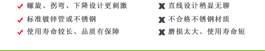 景區公園滑軌項目