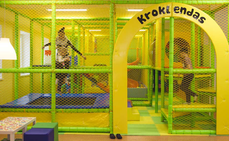 室內兒童樂園