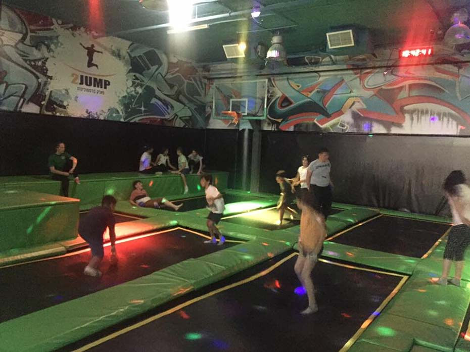 蹦床館投資