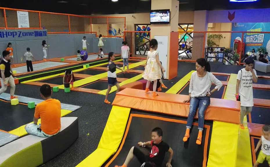 室內(nèi)兒童樂園
