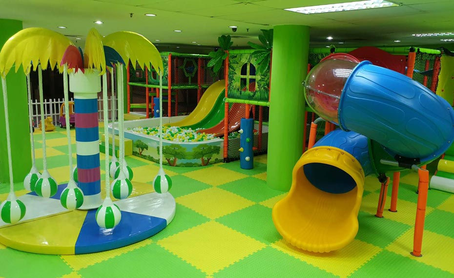 兒童樂園 室內兒童樂園