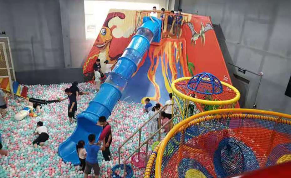室內淘氣堡