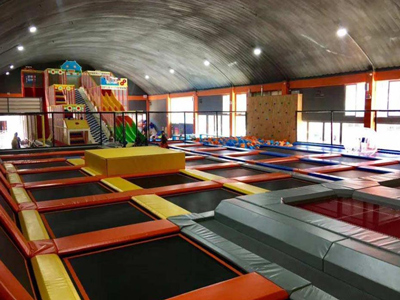 兒童拓展訓練館，兒童運動館的新選擇
