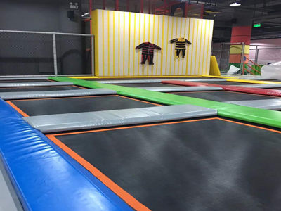 大型蹦床館投資需要注意哪些問題？