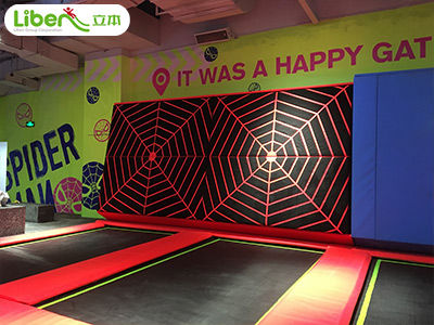 全亞洲最大的蹦床公園，寶山Jump 360蹦床中心讓你感受蹦床的魔力