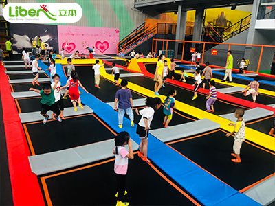 蹦床公園內(nèi)常見的營銷方式有哪些