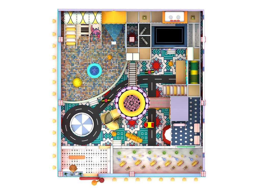  室內兒童淘氣堡